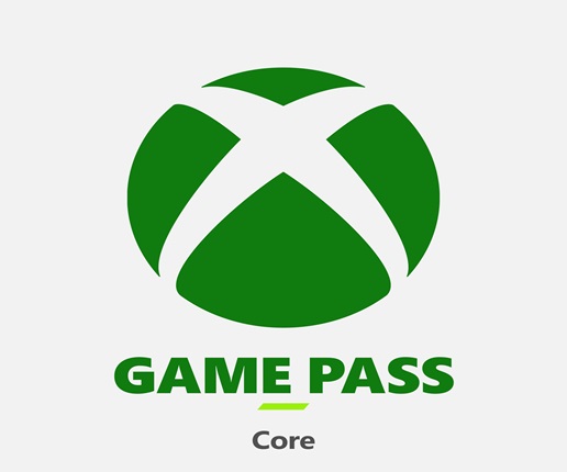 Xbox Game Pass Core (One,X,S,360)