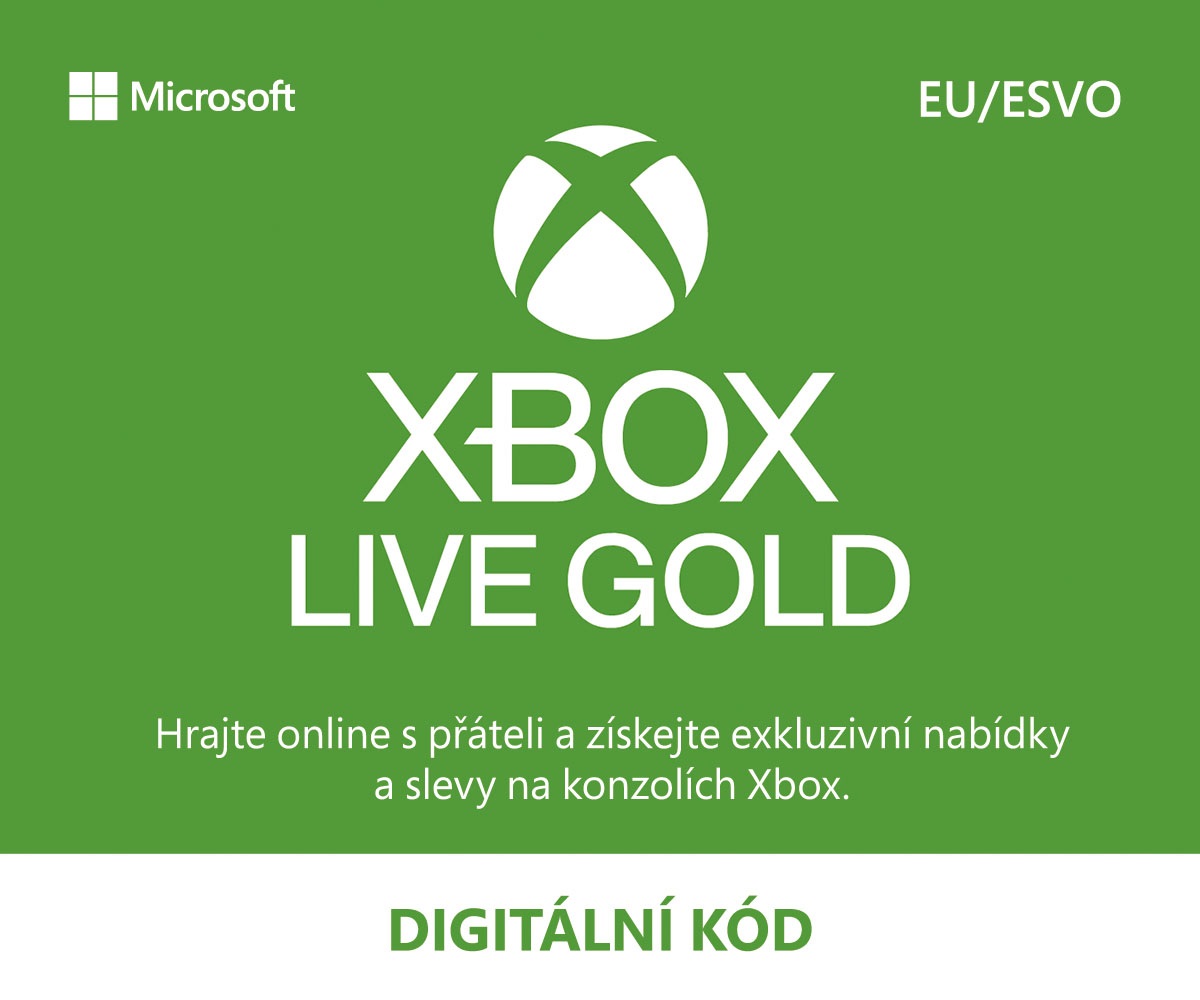 Xbox Live GOLD (One,X,S,360)