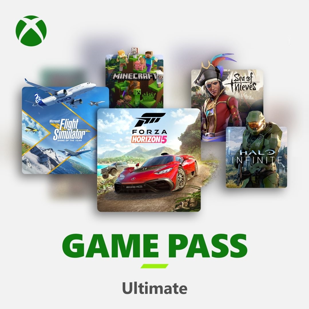 Xbox Game Pass Ultimate (One,X,S,360)