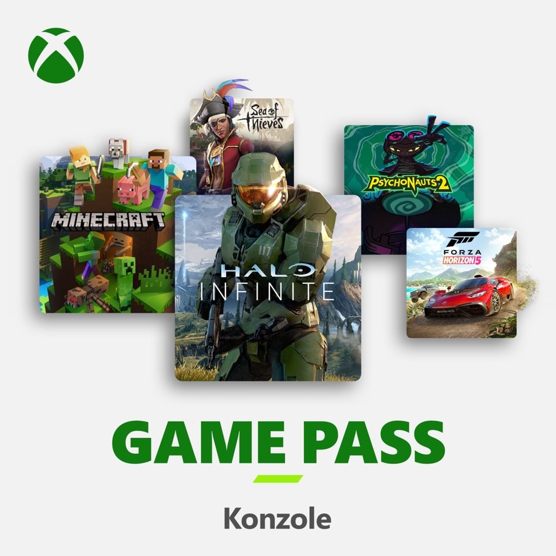 Xbox Game Pass (One,X,S,360)
